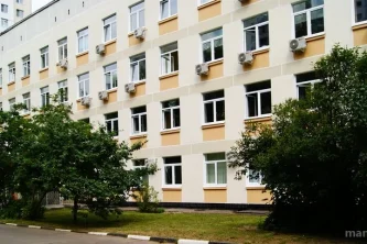 Поликлиника на Дубнинской улице 